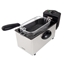 Attēls no Esperanza FALAFEL Single 3 L Stand-alone 2200 W Deep fryer Black, White