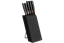 Изображение Fiskars kitchen knife Edge Black Stone Set 5 Knives