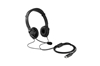 Picture of Kensington HiFi USB Headphones with Mic and Volume Control Buttons