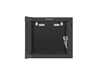 Picture of LANBERG 10" WALL-MOUNTED RACK CABINET 4U (280X310, BLACK)