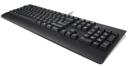 Attēls no Lenovo Preferred Pro II keyboard USB QWERTZ Czech Black