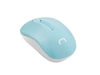 Picture of Natec Wireless Mouse Toucan Blue and White 1600DPI
