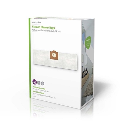 Picture of Nedis Vacuum cleaner bag Rowenta Bully - ZR765 (4pcs.)