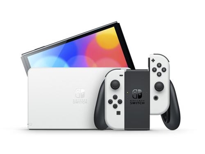 Picture of Nintendo Switch OLED White