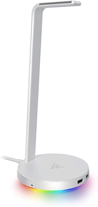 Изображение Razer RC21-01510300-R3M1 Base Station V2 Chroma Headphone Stand, Mercury White