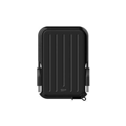 Picture of Silicon Power A66 external hard drive 1 TB Black