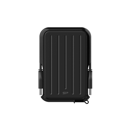Attēls no Silicon Power A66 external hard drive 1 TB Black