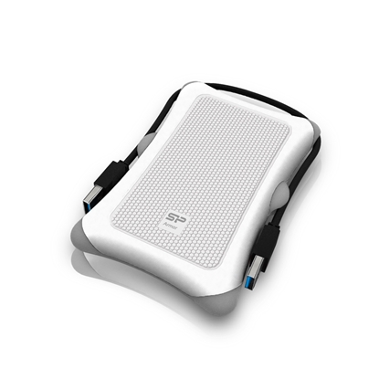 Picture of Silicon Power Armor A30 external hard drive 1 TB White