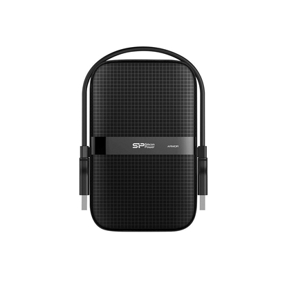 Attēls no Silicon Power Armor A60 external hard drive 1 TB Black