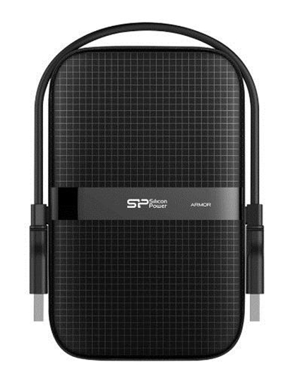 Picture of Silicon Power Armor A60 external hard drive 2 GB Black