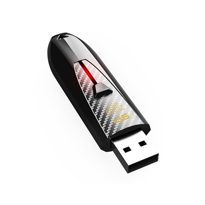 Picture of Silicon Power Blaze B25 USB flash drive 128 GB USB Type-A 3.2 Gen 1 (3.1 Gen 1) Black