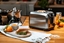 Picture of Toaster with roll rack Adler silver AD 3222