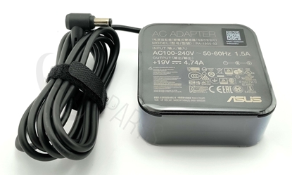 Attēls no ASUS 0A001-00053100 power adapter/inverter Indoor 90 W Black