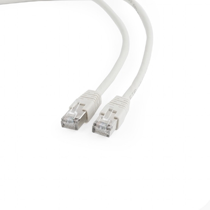 Изображение Cablexpert | FTP Cat6 | Patch cord | 5 m | White | Perfect connection; Foil shielded - for a reliable connection; Gold plated contacts