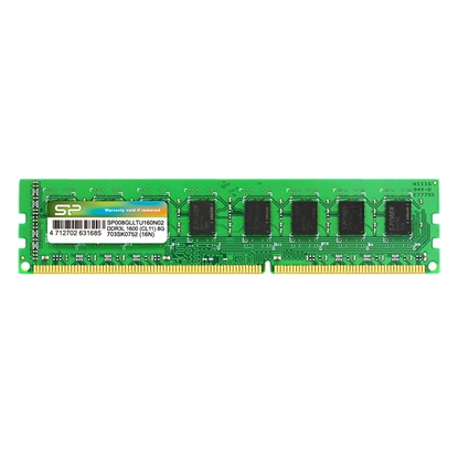 Picture of Silicon Power SP008GLLTU160N02 memory module 8 GB 1 x 8 GB DDR3L 1600 MHz
