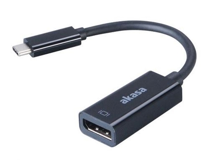 Attēls no Adapter USB Akasa USB-C - DisplayPort Czarny  (AK-CBCA05-15BK)