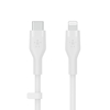 Picture of Belkin Flex Lightning/USB-C 15W 3m, mfi, 15W, white CAA009bt3MWH