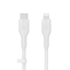 Picture of Belkin Flex Lightning/USB-C 15W 3m, mfi, 15W, white CAA009bt3MWH