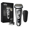 Picture of Braun | Shaver | 9417s | Operating time (max) 60 min | Wet & Dry | Silver