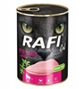 Picture of Dolina Noteci Rafi with turkey - wet cat food - 400g