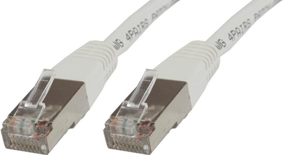 Picture of MicroConnect RJ-45/RJ-45 kat.6 F/UTP Biały 0.25m (STP60025W)