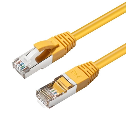 Attēls no MicroConnect Patchcord STP, CAT6, LSZH, 7m, óty (STP607Y)