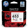 Изображение HP 653 1 pc(s) Original Standard Yield Cyan, Magenta, Yellow
