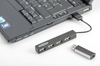 Изображение Ednet 4-Port USB 2.0 Notebook Hub