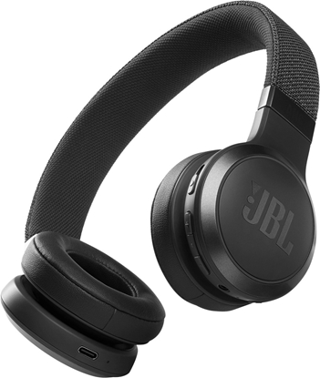 Attēls no JBL Live 460NC Wired & Wireless on-ear Headphones, Bluetooth, Black