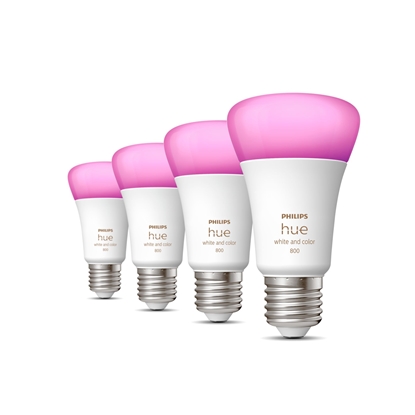 Picture of Philips Hue White and colour ambience 8719514328402 smart lighting Smart bulb Bluetooth/Zigbee 9 W