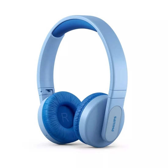 Изображение Philips TAK4206BL/00 headphones/headset Wired & Wireless Head-band USB Type-C Bluetooth Blue