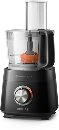 Attēls no Philips Viva Collection HR7510/10 food processor 800 W 2.1 L Black
