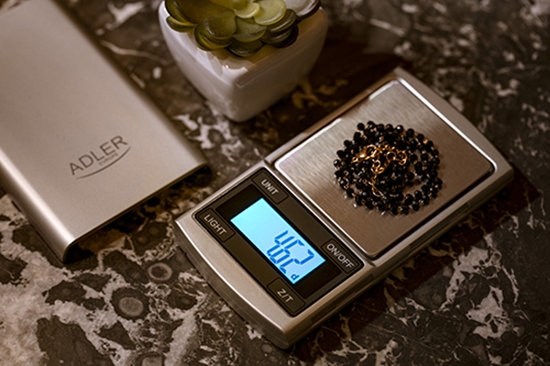 Изображение Adler | Precision Scale | AD 3168 | Silver