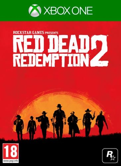 Picture of Rockstar Games Red Dead Redemption 2 Basic German