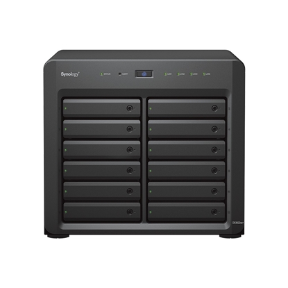 Picture of NAS STORAGE TOWER 12BAY/NO HDD USB3 DS3622XS+ SYNOLOGY