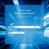 Изображение HUB 8-w-1 D1019A USB3.1 Typ-C + 2xUSB + HDMI + VGA + GIGA + SD