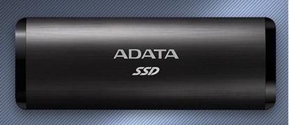 Attēls no ADATA external SSD SE760 512GB black