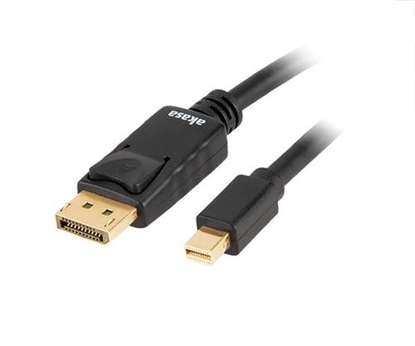 Attēls no Kabel Akasa DisplayPort Mini - DisplayPort 2m czarny (AK-CBDP22-20BK)