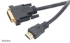 Изображение Kabel Akasa HDMI - DVI-D 2m czarny (AK-CBHD06-20BK)