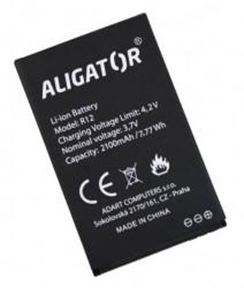 Attēls no Aligator baterie R12 eXtremo