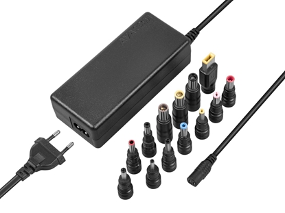 Picture of AVACOM QUICKTIP 65W - UNIVERSAL ADAPTER FOR NOTEBOOKY + 13 CONNECTORS