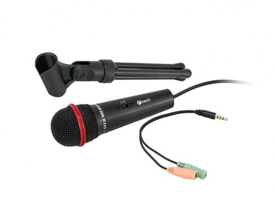 Изображение Mikrofon C-Tech MIC-01 (QMMWF01UGB00)