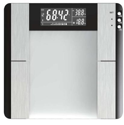 Attēls no Emos PT718 Rectangle Silver Electronic personal scale