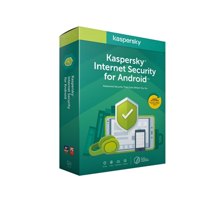 Изображение ESD Kaspersky Internet Security Android 1x 1 rok NovÃ¡