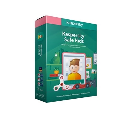 Attēls no ESD Kaspersky Safe Kids 1 uÅ¾ivatel 1 rok NovÃ¡