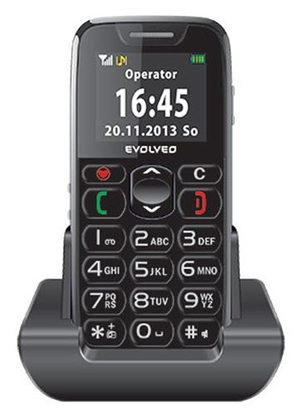 Attēls no Evolveo EP-500 mobile phone 4.57 cm (1.8") 84 g Black