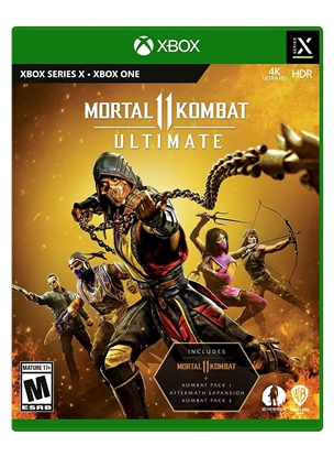Picture of Game XOne/XSX Mortal Kombat XI Ultimate