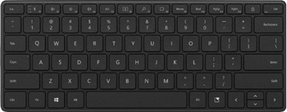 Attēls no Microsoft Designer Compact keyboard Bluetooth QWERTZ Czech Black
