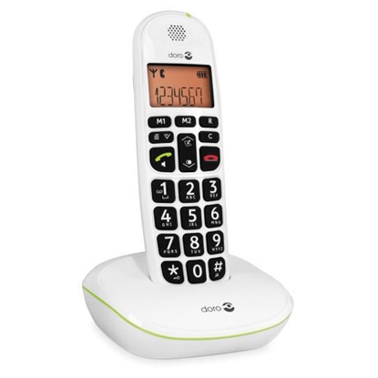 Picture of Doro PhoneEasy 100w Caller ID White
