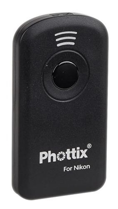 Attēls no Phottix 10004 camera remote control IR Wireless